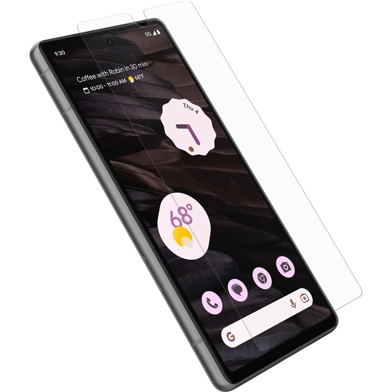 Image secondaire de Protecteur d'écran OtterBox Trusted Glass pour Google Pixel 7a, Verre trempé, Protection Contre Les Rayures x2, Protection Contr