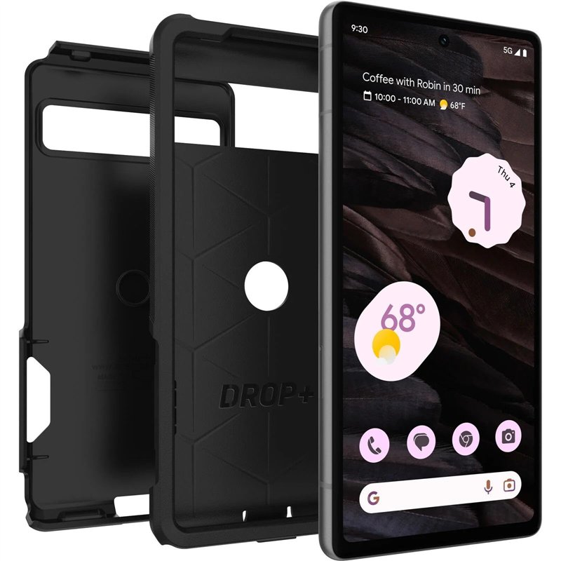 Image secondaire de OtterBox Commuter Coque pour Google Pixel 7a, Antichoc, Anti-Chute, Protection, supporte 3 x Plus de Chutes Que la Norme Militai