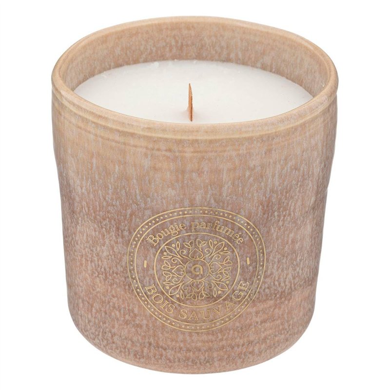 Atmosphera - Bougie parfumée Marco - Bois Sauvage - 350g