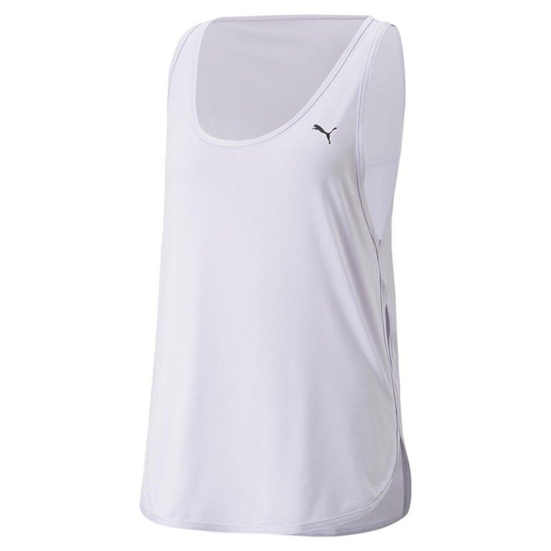 PUMA S6487000 Débardeur Femme, Multicolore, Estándar Mixte