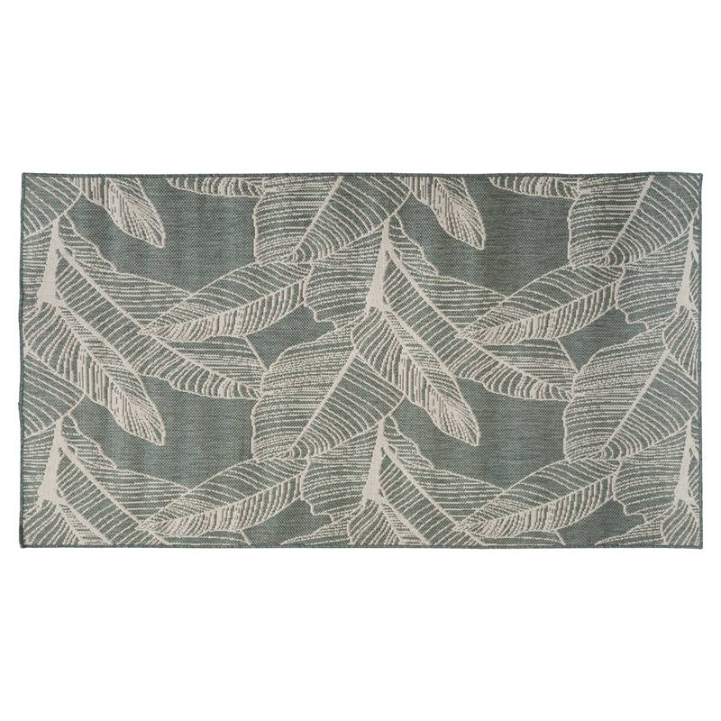 Atmosphera - Tapis extérieur et intérieur - Vert - 230x150 cm