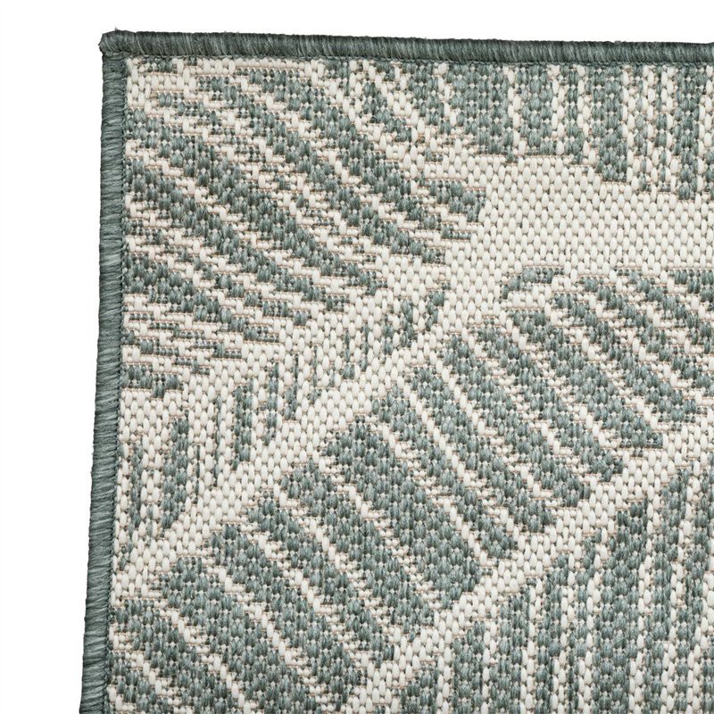Image secondaire de Atmosphera - Tapis extérieur et intérieur - Vert - 230x150 cm
