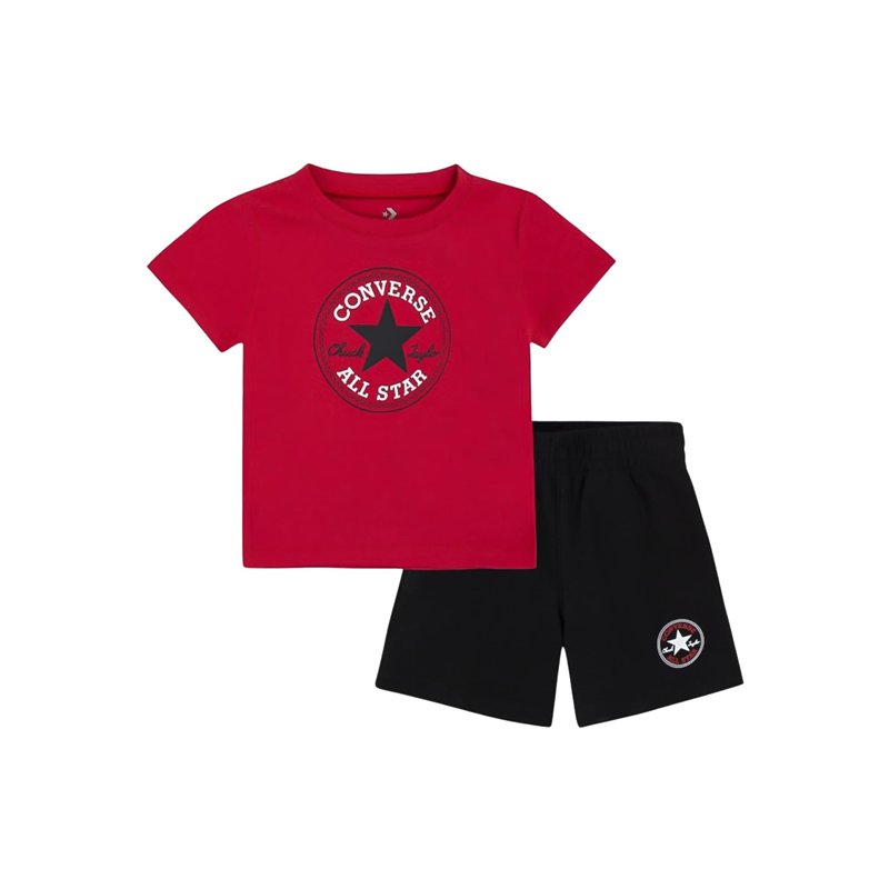 Converse- Ensemble de Sport pour Enfants, S6490983, Multicolore, Estándar