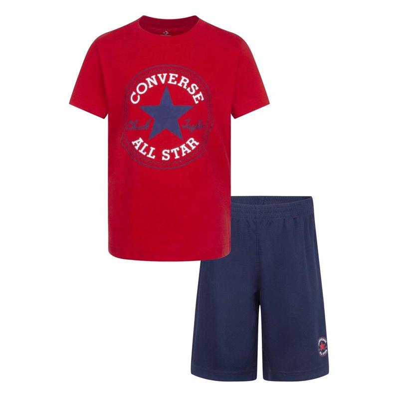 Converse - Ensemble de sport pour enfants, multicolore, standard (S6449240)
