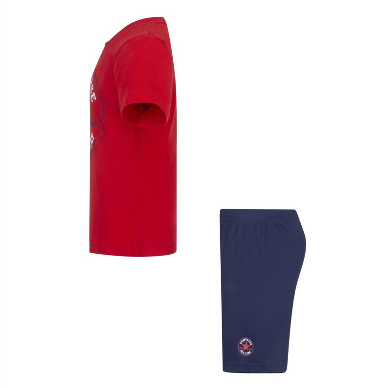 Image secondaire de Converse - Ensemble de sport pour enfants, multicolore, standard (S6489029)
