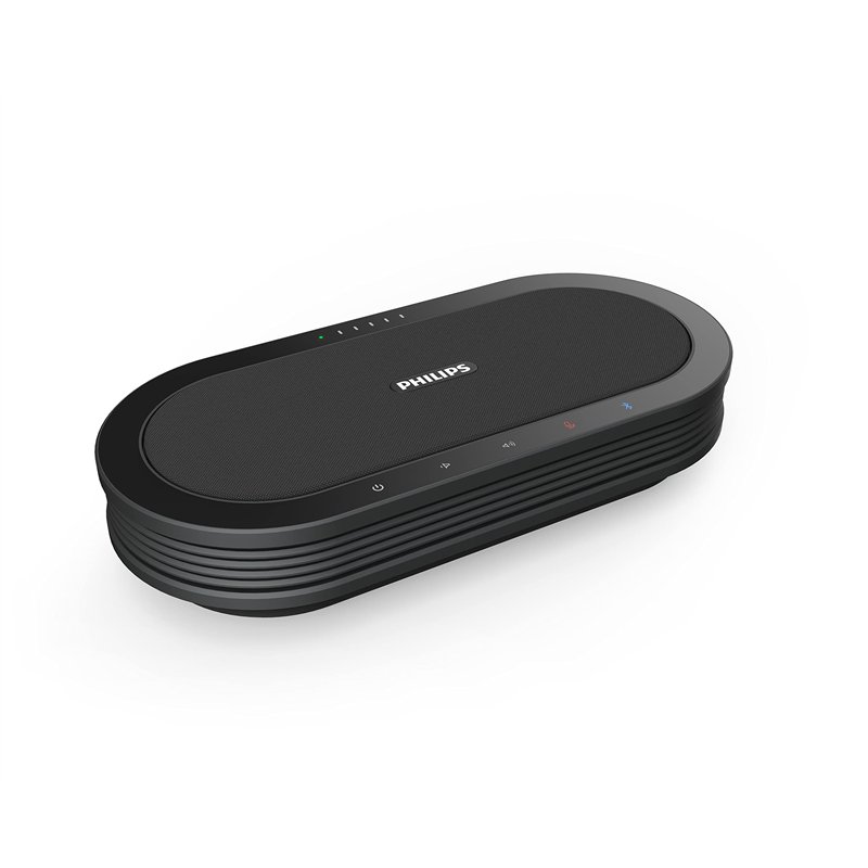 Philips SmartMeeting PSE0501 Microphone de conférence avec Sembly AI pour la Reconnaissance vocale Multi locuteurs, création de