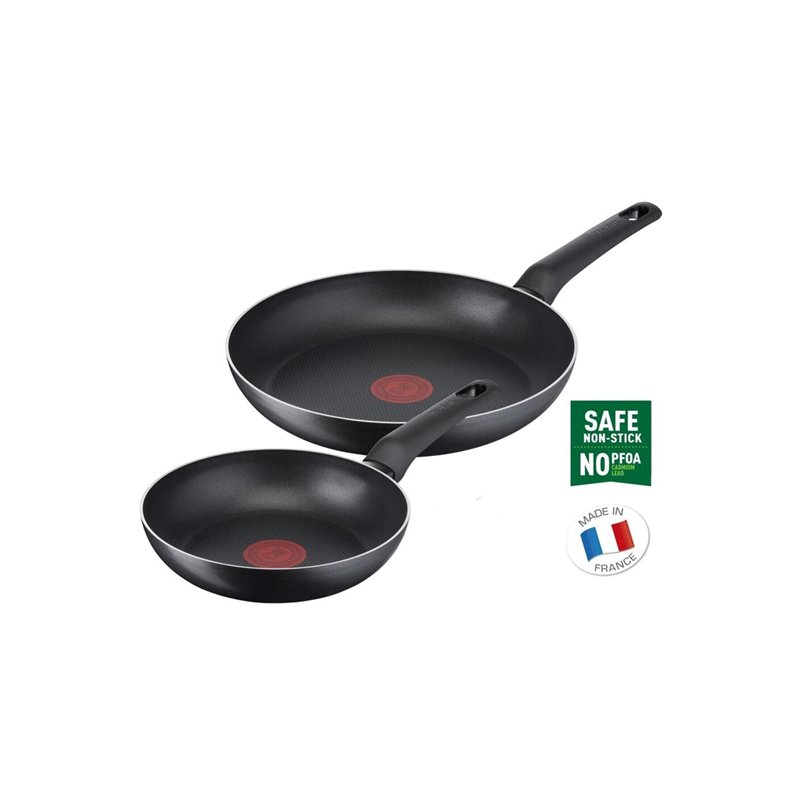 Tefal B55690 Titanium 1 x Poêle SimpleCook 2 Pièces 20/26 cm - 2100126824