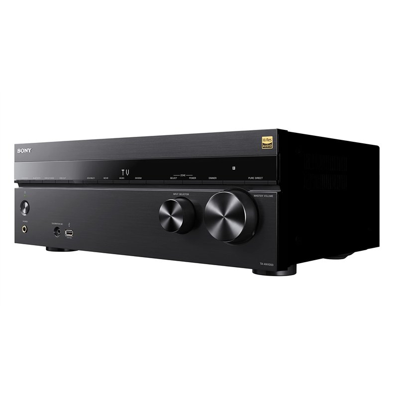 Sony TA-AN1000 | Amplificateur AV 8K - 7.2 canaux avec 360 Spatial Sound Mapping