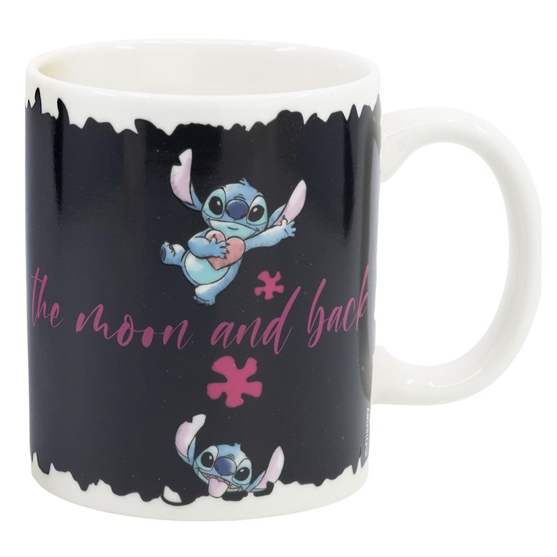 Stor LOL GLITTERNSHINE Court Champ & D.J. Ceramic MUG 325 ML | Brand