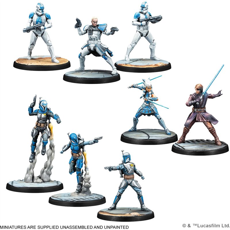 Image secondaire de Atomic Mass Games - Asmodee - Star Wars Shatterpoint : Boite de base - Jeux de société - Jeux de plateau - Jeux de figurines - A