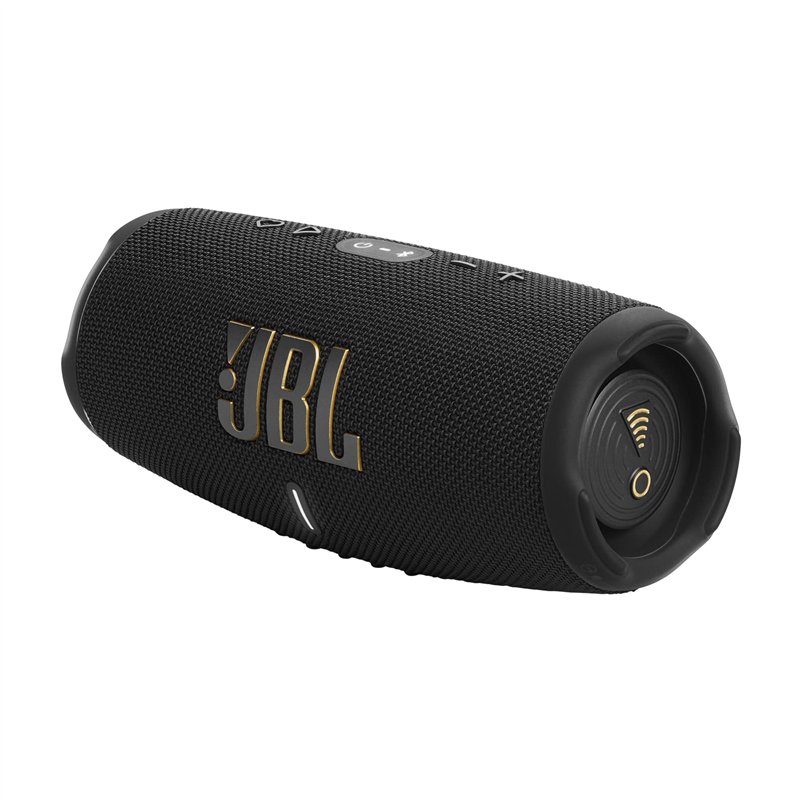 JBL Charge 5 WiFi, Enceinte portable, connexion Bluetooth et WiFi, Son Pro Original JBL, étanche à l'eau et à la poussière, 20h