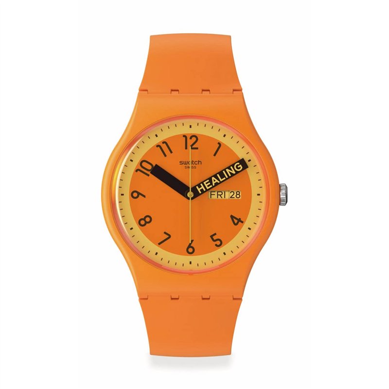 PROUDLY ORANGE