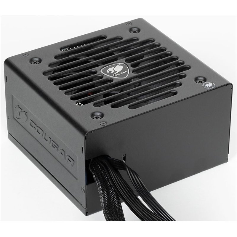 Cougar Gaming | Alimentation PC Gaming | VTEX2600-600 Watts - Certifié 80 Plus Bronze - Ventilateur 120 mm - Silencieux - pour C