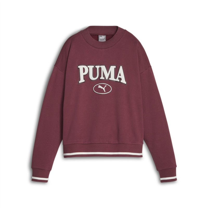 PUMA Sweat de la Marque modèle Squad Crew FL
