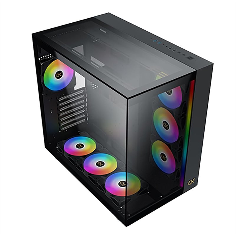 Boitier PC Moyen Tour Xigmatek Aqua Ultra (Noir)