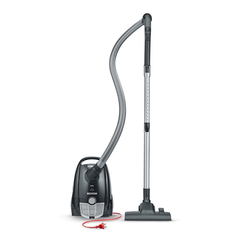 Severin Aspiradora 7030, Aspirateur, Noir, 2 l