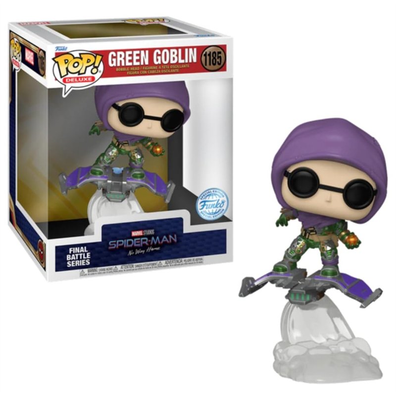 Funko Pop! Figurine Marvel Pop Deluxe Marvel Spider-Man No Way Home Green Goblin