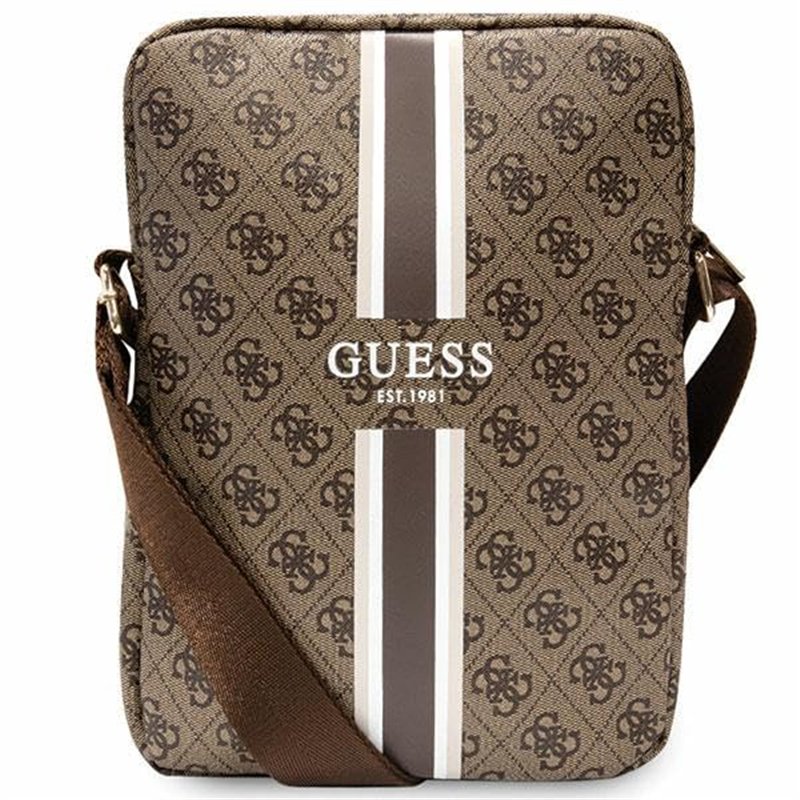GUESS WONDEE Etui Tablet Bag pour Femme d'une capacité allant jusqu'à 10 Pouces., Profitez de la Mode comme Style de Vie avec ce