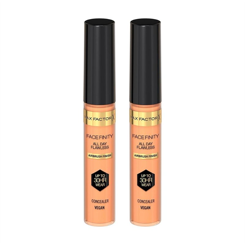 2 x Max Factor Facefinity All Day Flawless Concealer - Shade 050