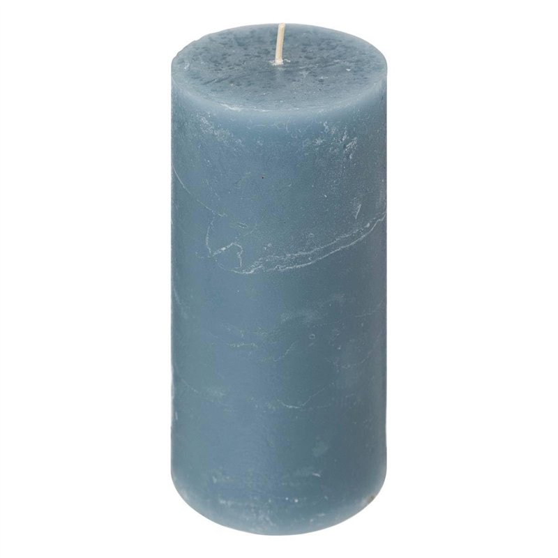 Atmosphera - Bougie ronde Olia en coton D6,8cm