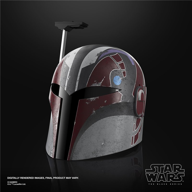 Image secondaire de Star Wars The Black Series Sabine Wren, casque électronique premium, article de cosplay pour adulte