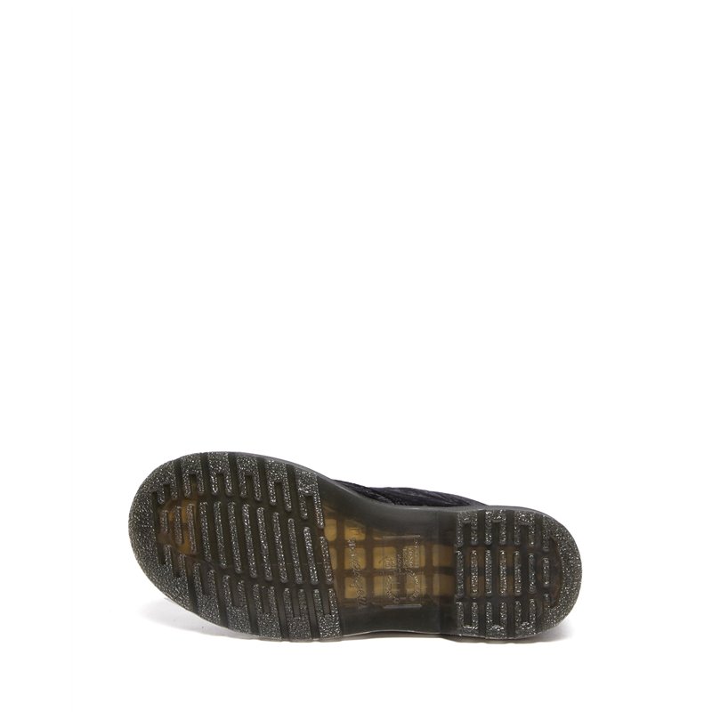Image secondaire de Dr. Martens Femme Vegan 1460 Crushed Velvet Black Bottes 37 EU