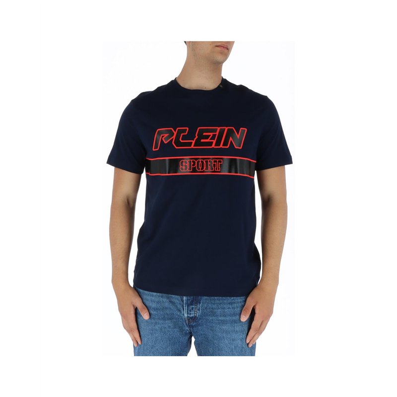 Plein Sport T-Shirt - TIPS105 - Bleu - M (EU)