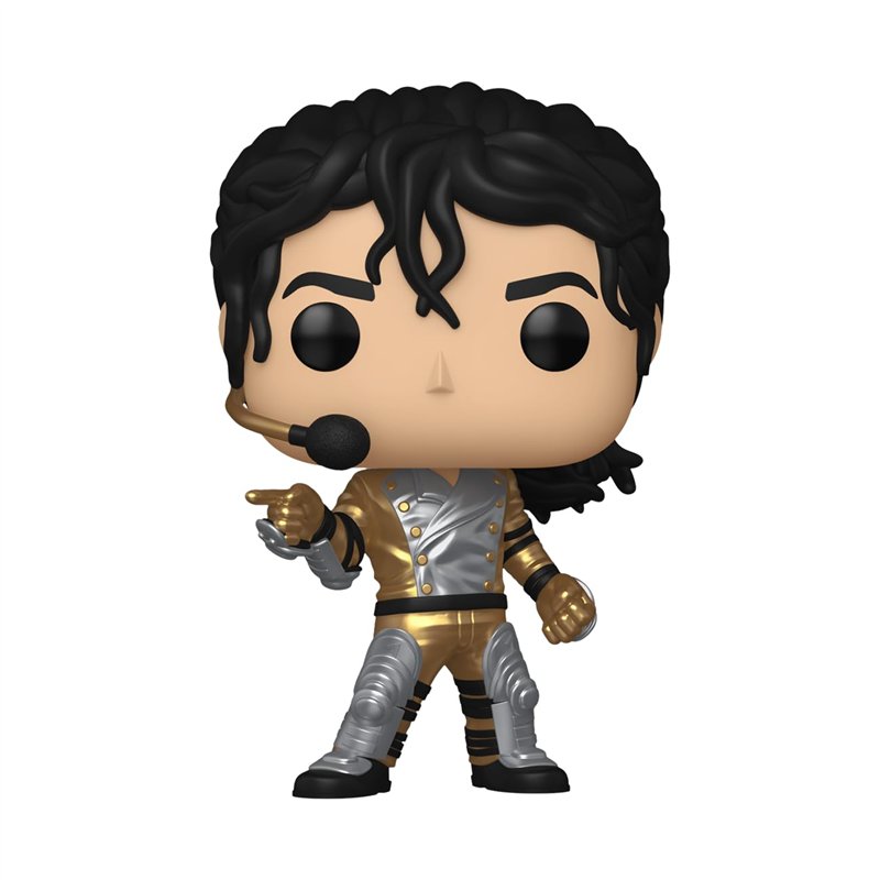 Image secondaire de Funko Pop! Rocks: Michael Jackson - (Armor) - Figurine en Vinyle à Collectionner - Idée de Cadeau - Produits Officiels - Jouets