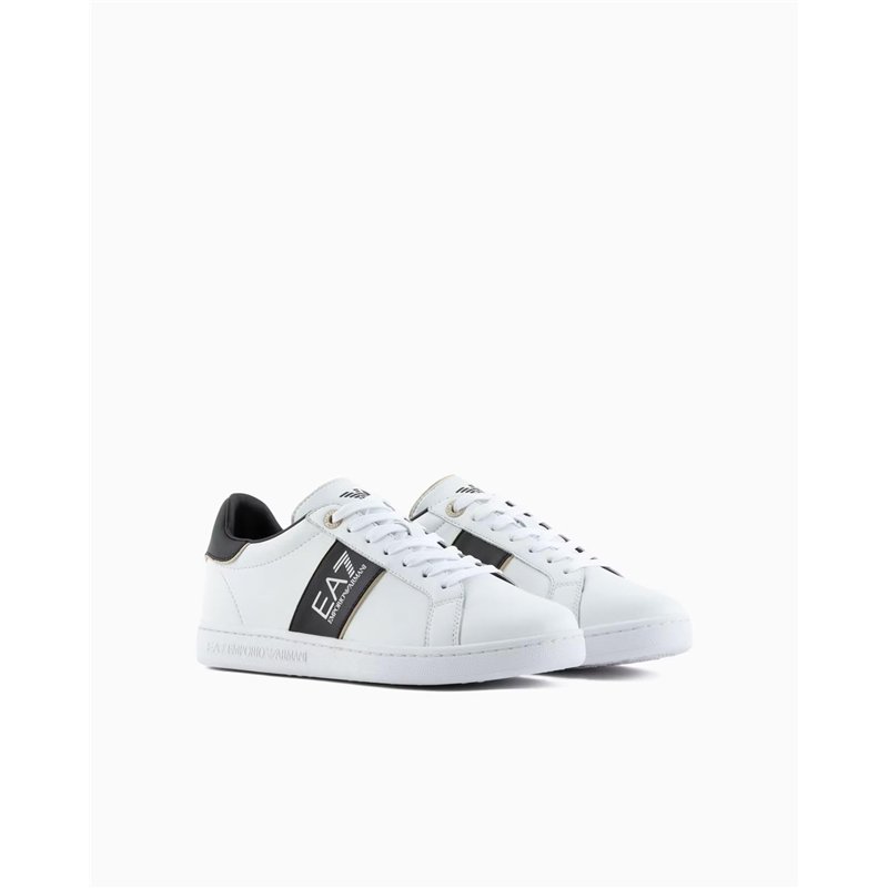 Image secondaire de Emporio Armani EA7 Homme Classic Basket White - Black 43 1/3 EU