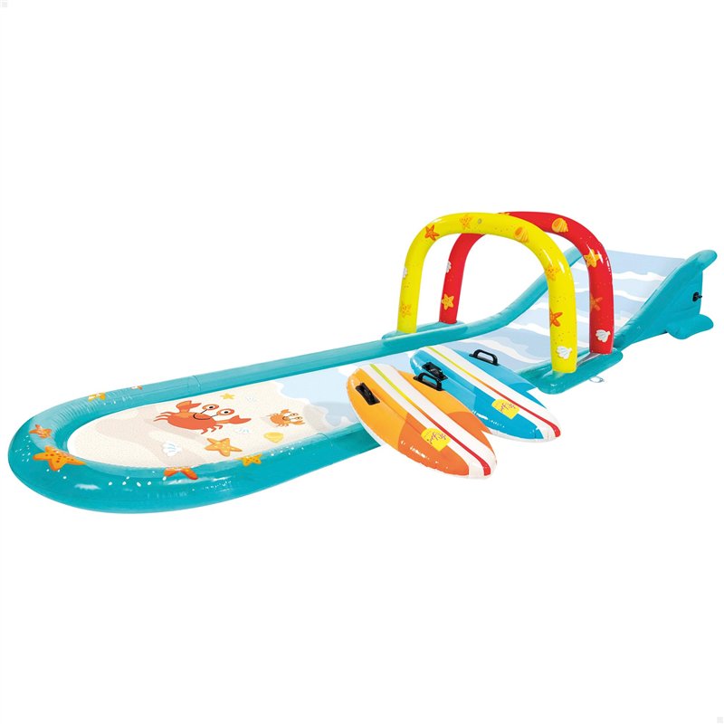 Intex Surfing Fun Slide, Inflated Size: 5.61m x 1.37m x 99cm (56167NP)