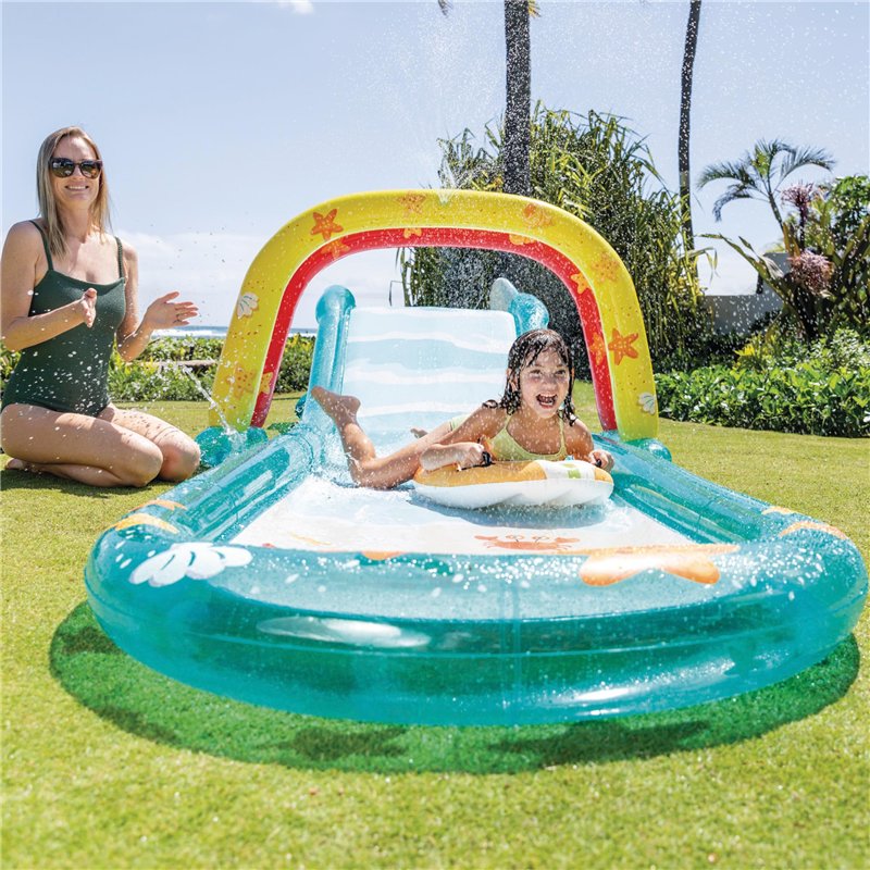 Image secondaire de Intex Surfing Fun Slide, Inflated Size: 5.61m x 1.37m x 99cm (56167NP)