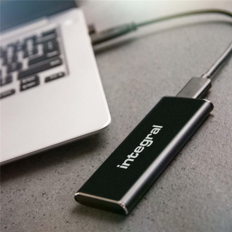 Image secondaire de Integral Disque SSD Externe SlimXpress 500Gb