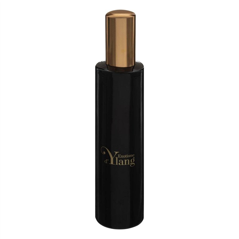 Atmosphera - Spray parfumé Arlo en verre H20cm noir