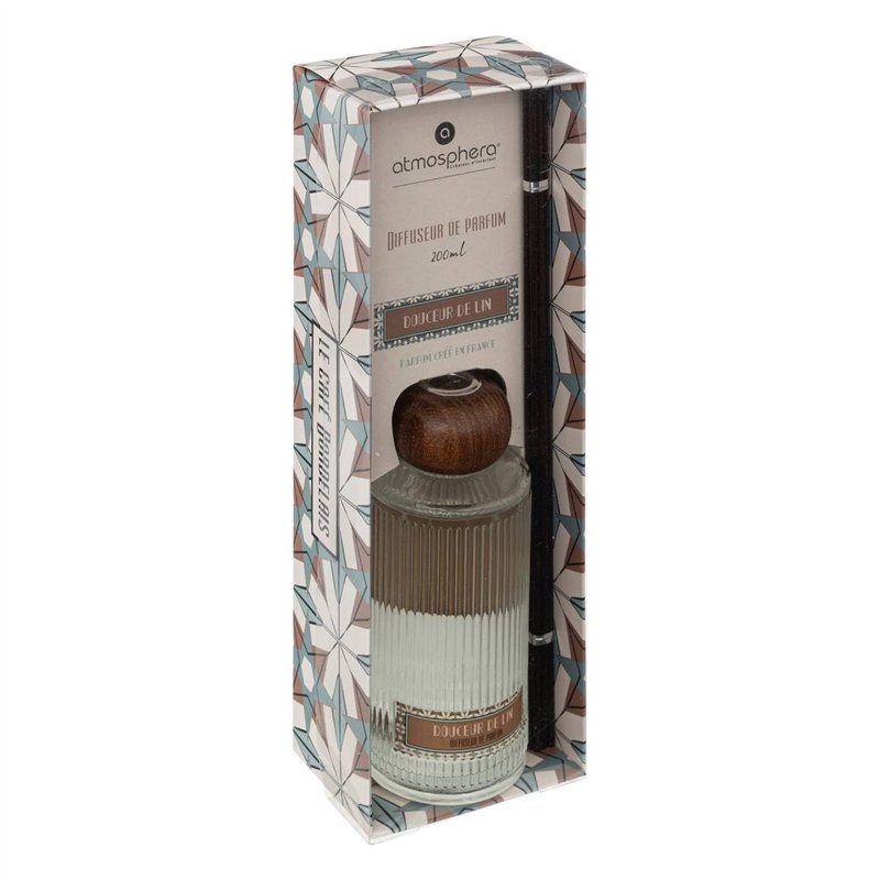 Atmosphera - Diffuseur de Parfum en Verre D6cm