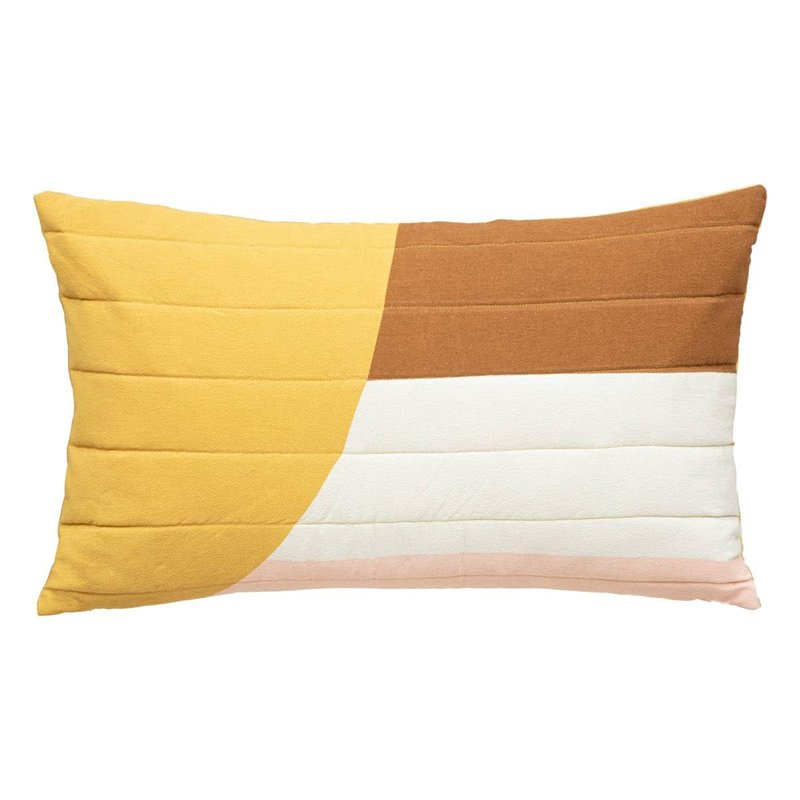 Atmosphera - Housse de Coussin Atelier en Coton 30x50cm