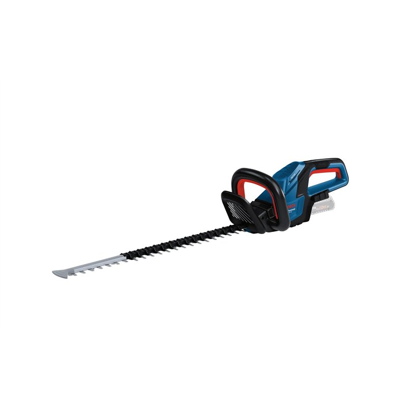 Bosch Professional 18V System taille-haies sans-fil GHE 18V-60 (moteur sans charbon, capacité de coupe de 20 mm) Alimenté par pi