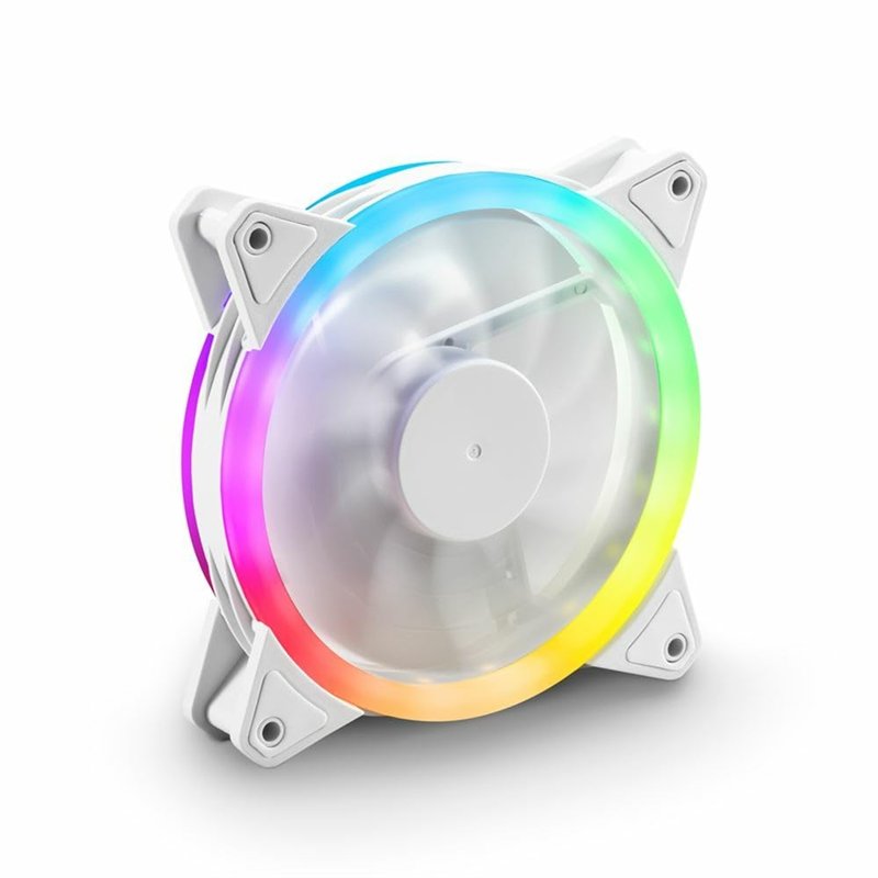 Sharkoon Shark Blades PWM Boitier PC Ventilateur 12 cm Blanc 1 pièce(s)