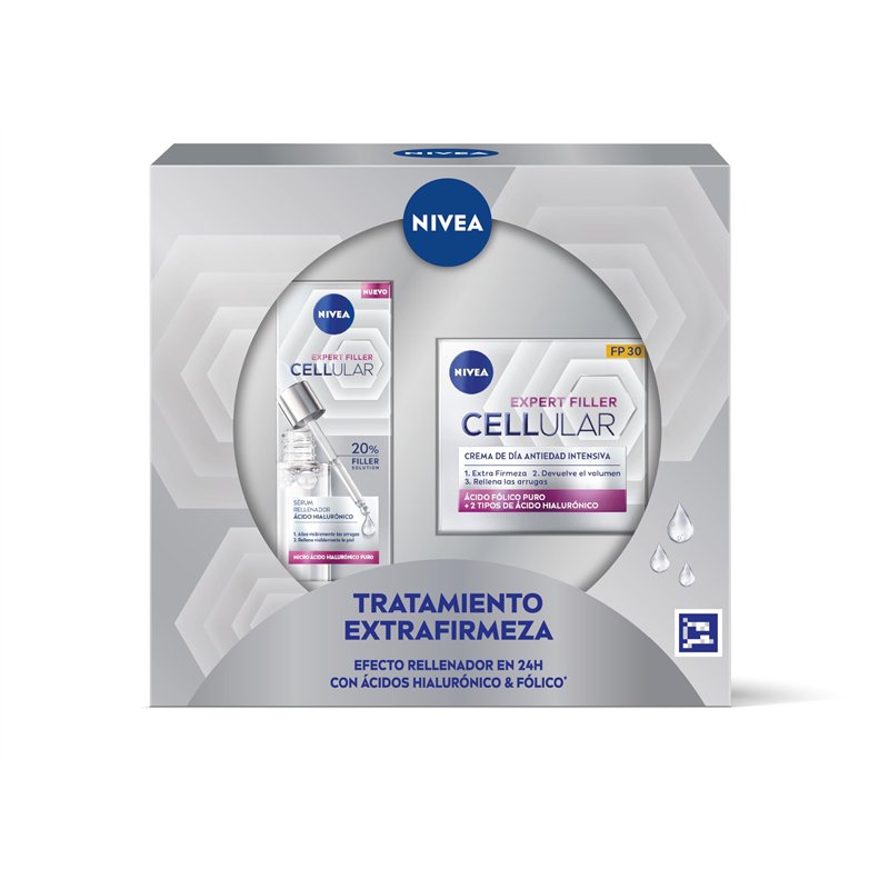 Nivea C.Filler Dia F30+Pipeta
