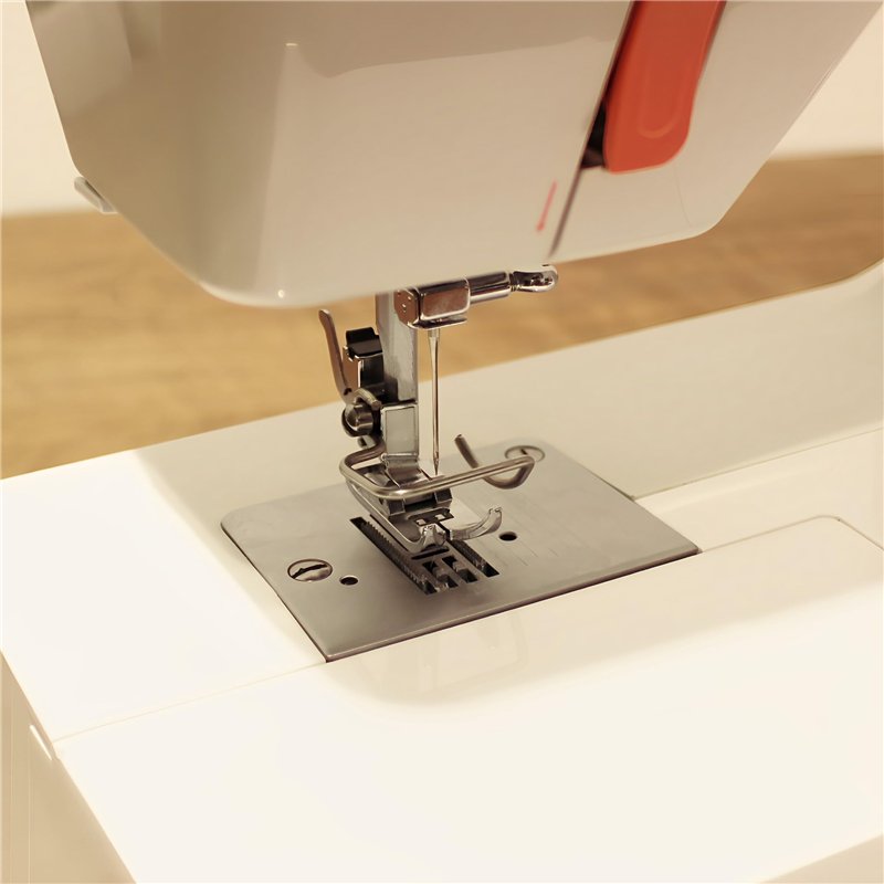 Image secondaire de ALFA Protège-Doigts pour Machine à Coudre, Métal, Gris, Normal