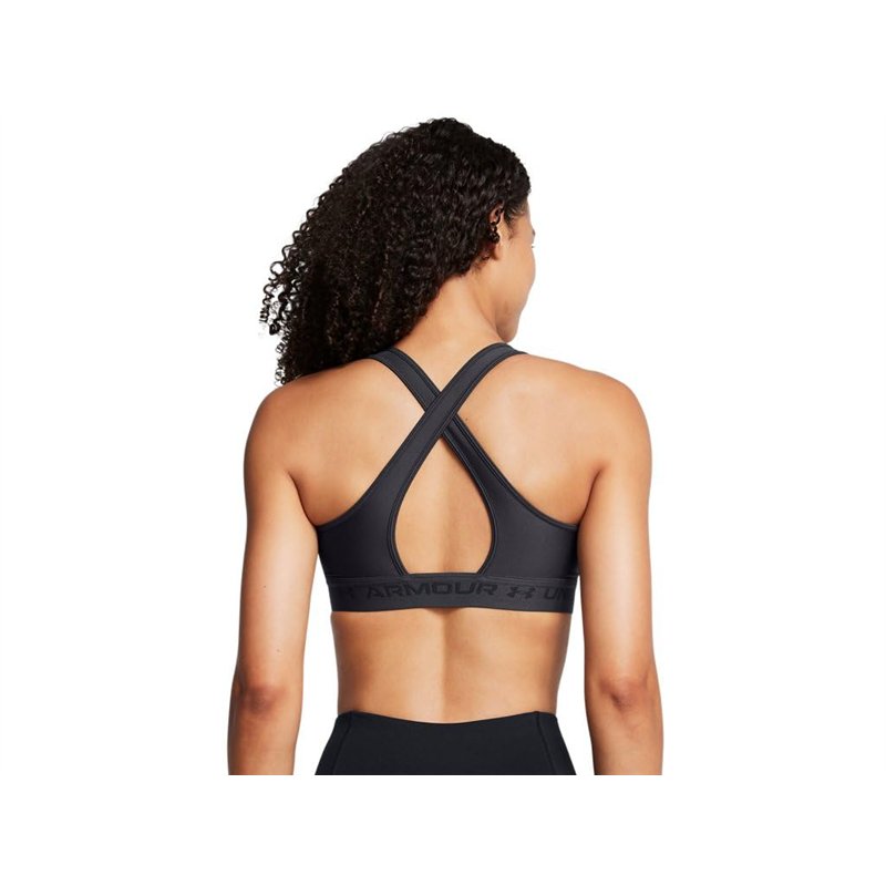 Image secondaire de Under Armour Femme Crossback Mid Bra Shirt