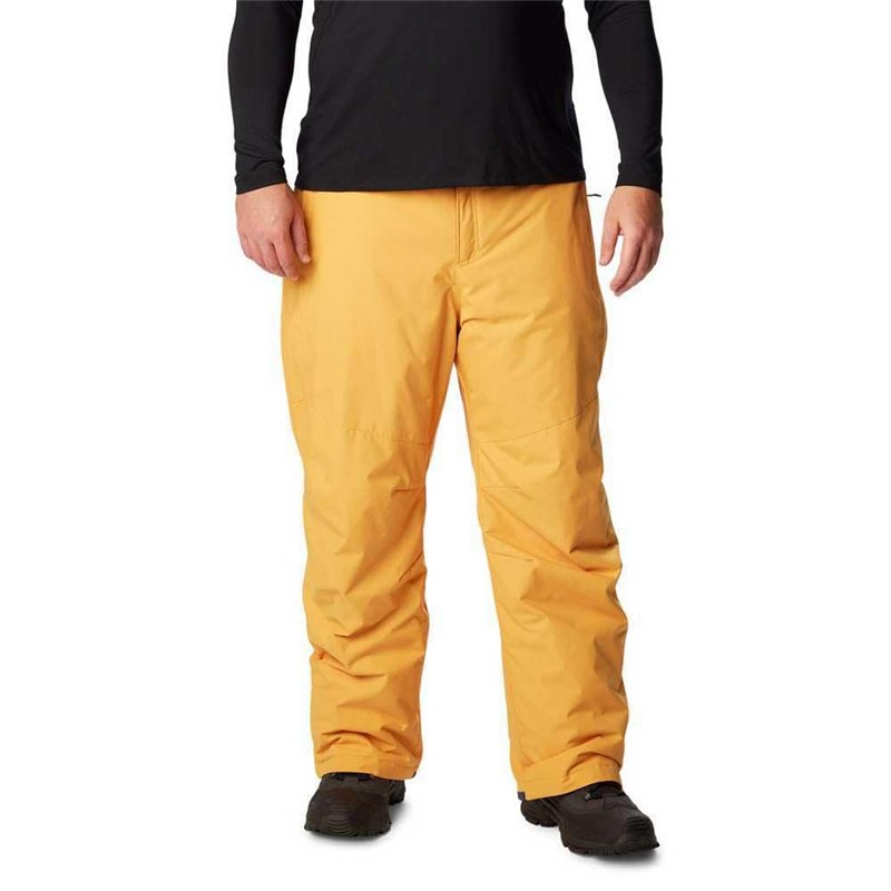 Columbia Bugaboo Iv Pant Pantalon, Jaune, S Homme