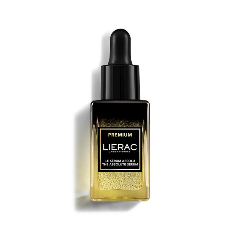 Lierac - Premium - Le Sérum Absolu 30ml - Soin Visage - Anti-âge global - Éclat - 96% d’ingrédients d’origine naturelle - Tous types de peau