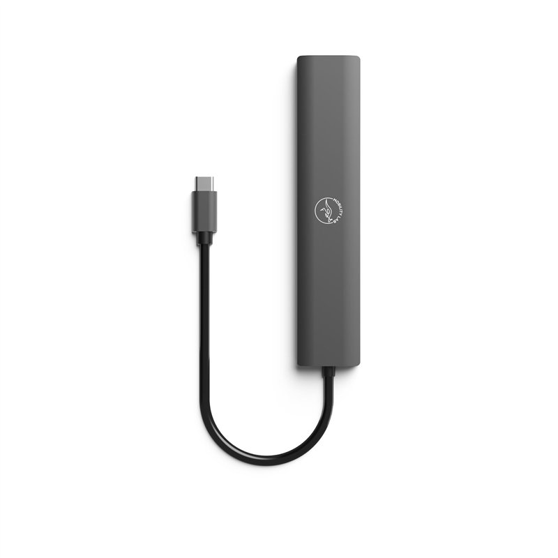 Image secondaire de Mobility Lab – Hub Adaptateur USB-C 7 en 1 100W – Port HDMI, 1 Port USB-C, 2 Ports USB 3.0, Ethernet, Lecteur de Carte SD et Mic