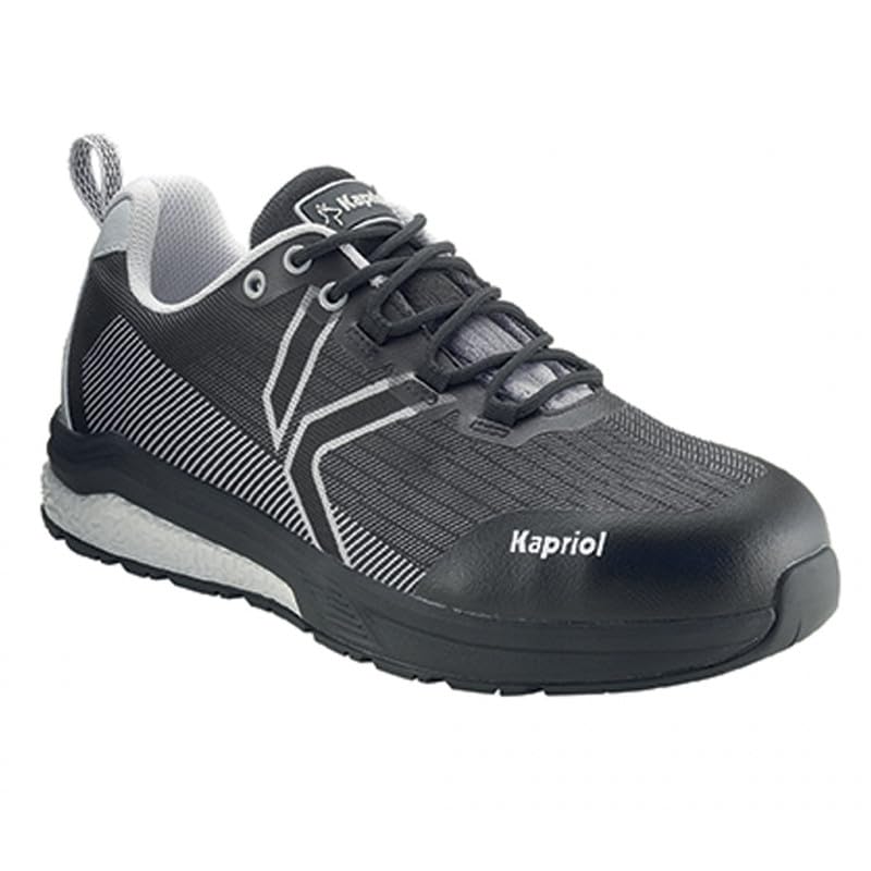 AIRISE SHOES KNIT GREY/BLACK 40