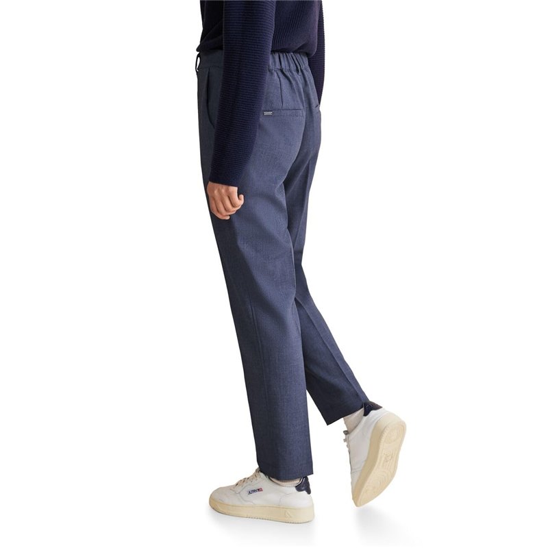 Image secondaire de STREET ONE Chino Belt Flap HW Short, Original Blue, 36W x 30L Femme