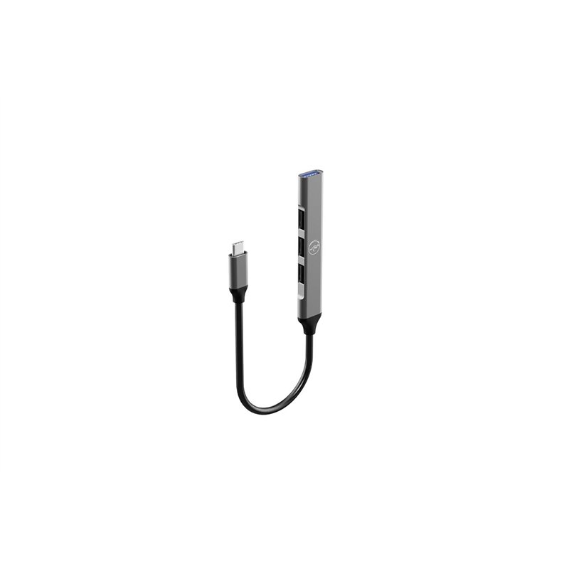 Mobility Lab – Hub Adaptateur USB-C – 4 Ports USB – Transfert de données Super Rapide – Compatibilité macOS et Windows