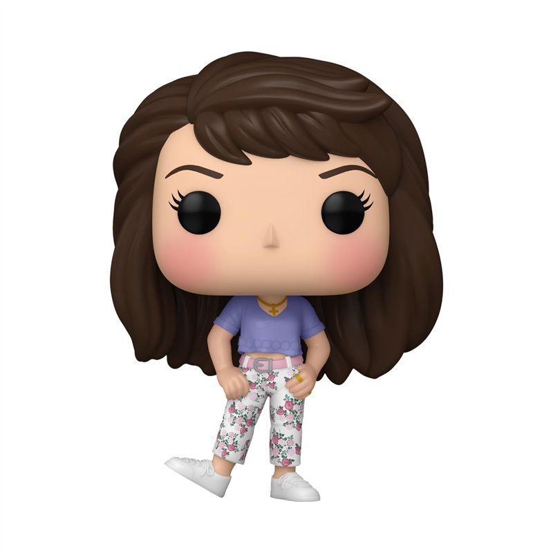 Image secondaire de Funko Pop! TV: SBTB 30th – Kelly Kapowski - Saved by The Bell - Figurine en Vinyle à Collectionner - Idée de Cadeau - Produits O