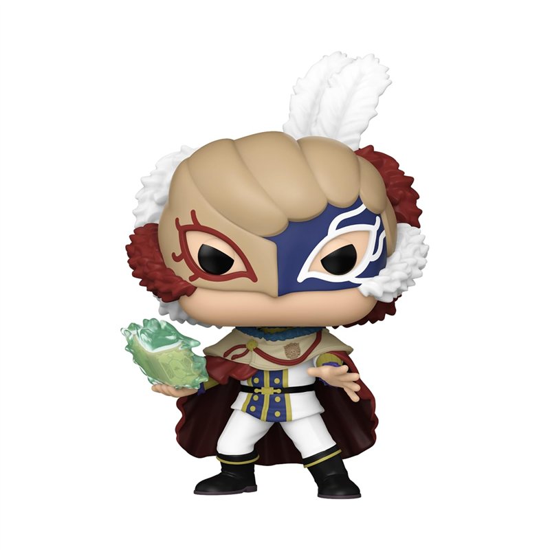 Image secondaire de Funko Pop! Animation: Black Clover - William Vangeance - Figurine en Vinyle à Collectionner - Idée de Cadeau - Produits Officiel