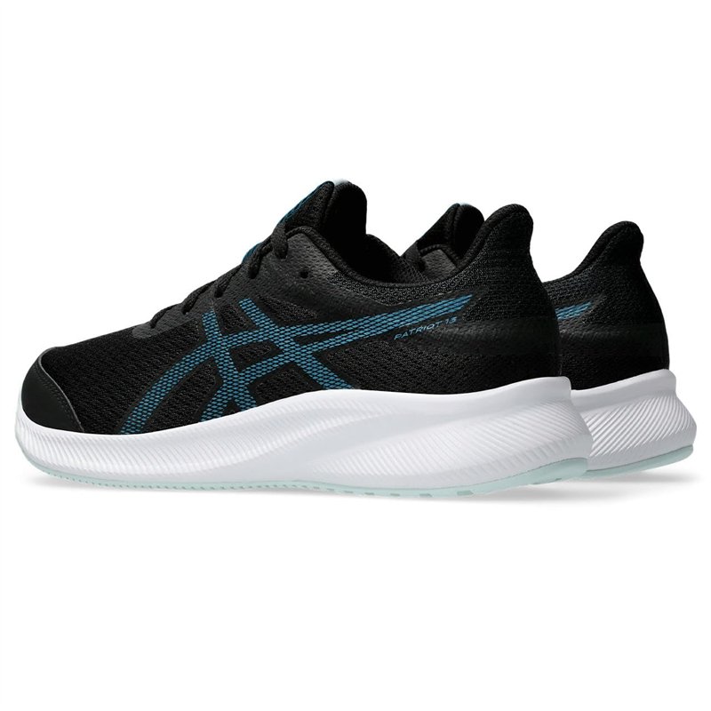 Image secondaire de Asics Patriot 13 GS Sneaker, Black Teal Blue, 36 EU