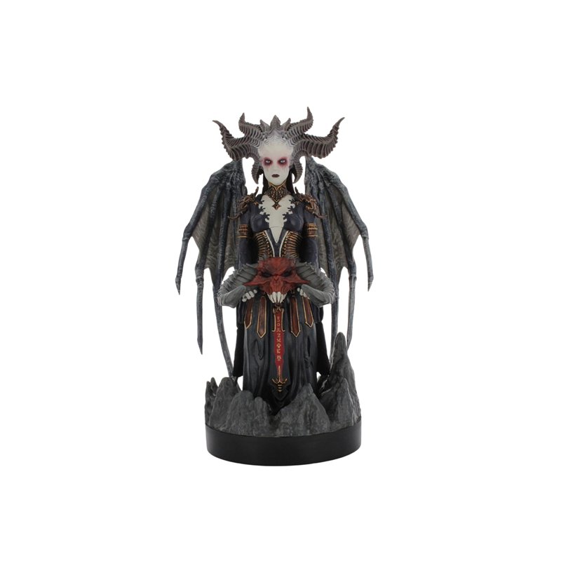 Cable Guys - Diablo Lilith Gaming Accessories Holder & Phone Holder for Most Controller (Xbox, Play Station, Nintendo Switch) &